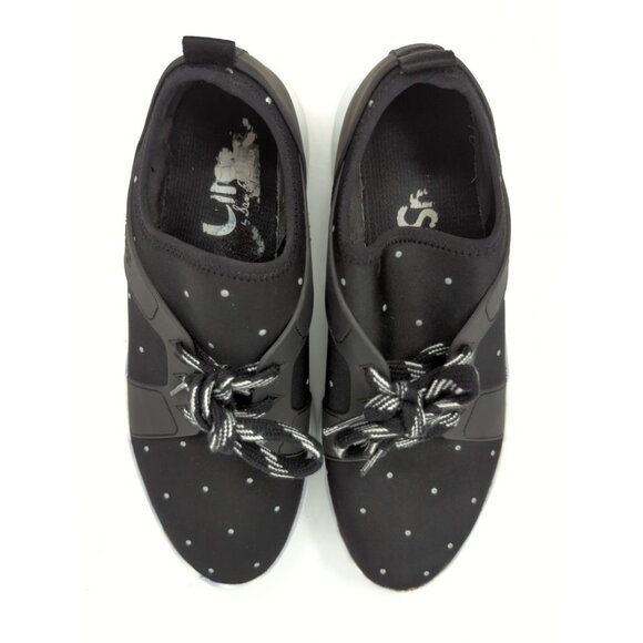 Circus by Sam Edelman Lakyn Sneakers Womens Size 10M Black Neoprene Shoes - Picture 8 of 9